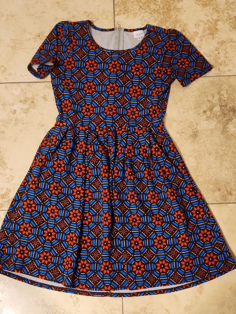 LuLaRoe Vintage Style Amelia Dress